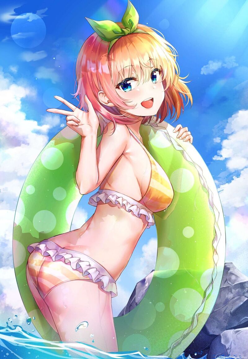 【P站精选】五等分的新娘《中野四叶》高清壁纸特辑!-一起萌 五等分的新娘《中野四叶》高清壁纸特辑!