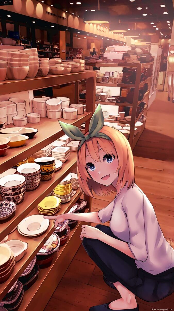 【P站精选】五等分的新娘《中野四叶》高清壁纸特辑!-一起萌 五等分的新娘《中野四叶》高清壁纸特辑!