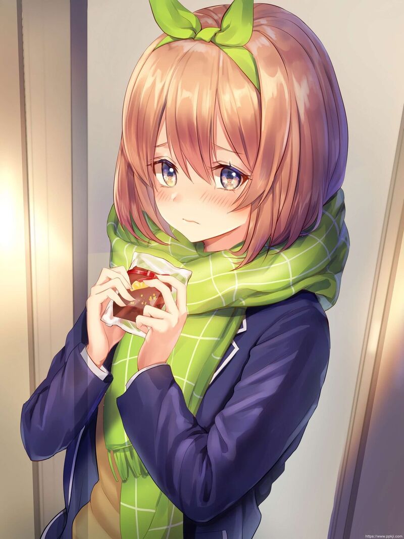 【P站精选】五等分的新娘《中野四叶》高清壁纸特辑!-一起萌 五等分的新娘《中野四叶》高清壁纸特辑!
