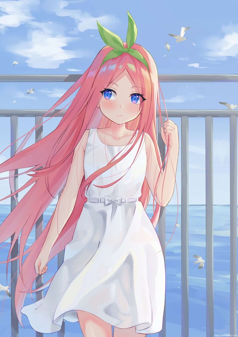 【P站精选】五等分的新娘《中野四叶》高清壁纸特辑!-一起萌 五等分的新娘《中野四叶》高清壁纸特辑!