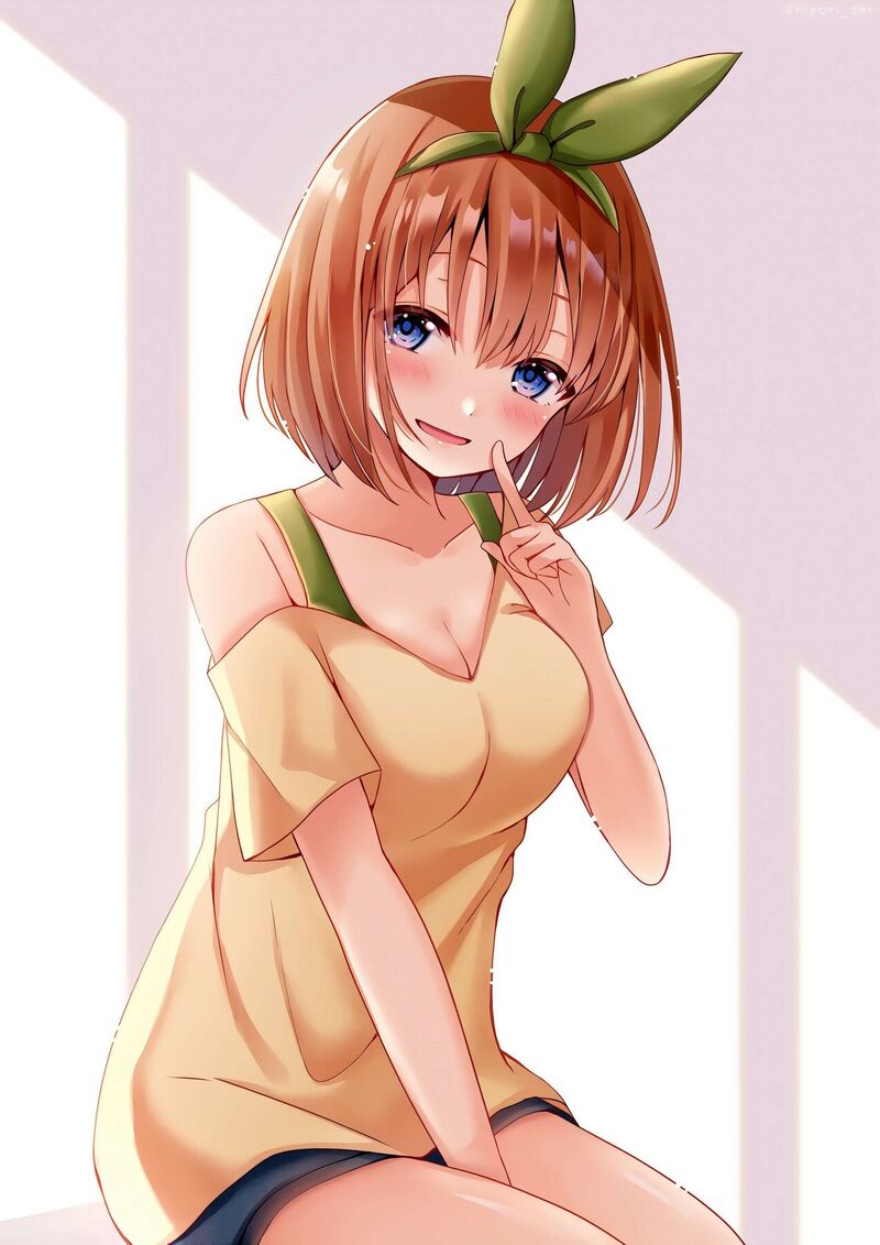 【P站精选】五等分的新娘《中野四叶》高清壁纸特辑!-一起萌 五等分的新娘《中野四叶》高清壁纸特辑!