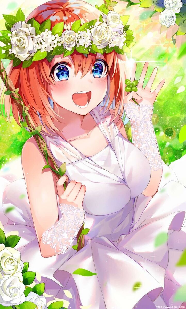 【P站精选】五等分的新娘《中野四叶》高清壁纸特辑!-一起萌 五等分的新娘《中野四叶》高清壁纸特辑!