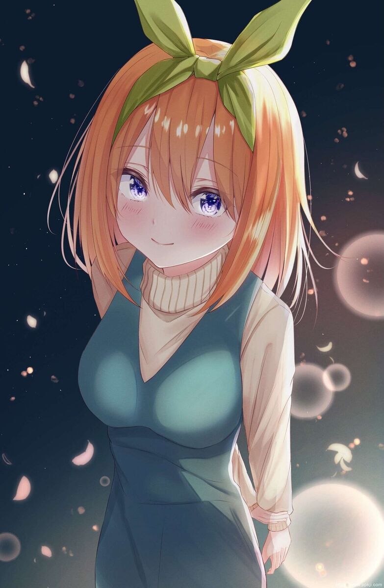 【P站精选】五等分的新娘《中野四叶》高清壁纸特辑!-一起萌 五等分的新娘《中野四叶》高清壁纸特辑!