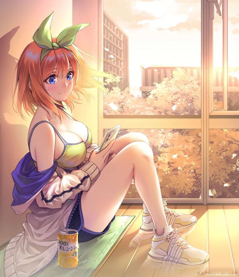 【P站精选】五等分的新娘《中野四叶》高清壁纸特辑!-一起萌 五等分的新娘《中野四叶》高清壁纸特辑!