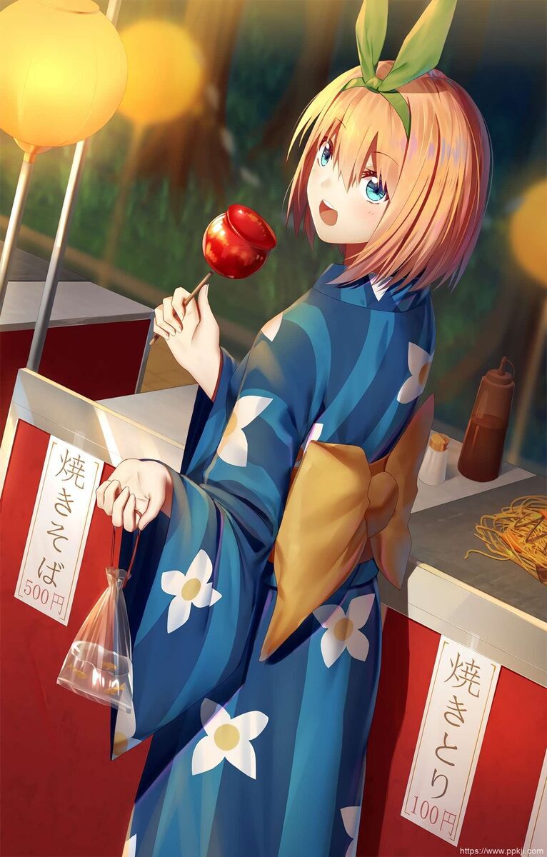 【P站精选】五等分的新娘《中野四叶》高清壁纸特辑!-一起萌 五等分的新娘《中野四叶》高清壁纸特辑!