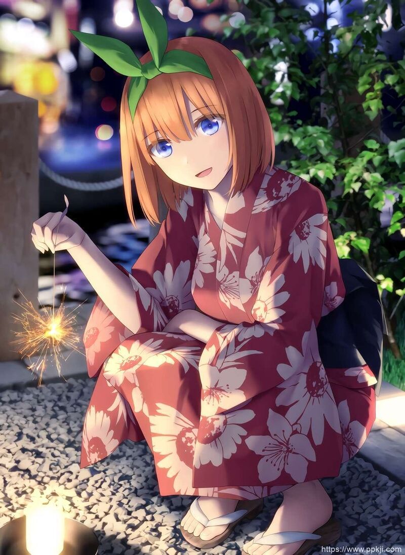 【P站精选】五等分的新娘《中野四叶》高清壁纸特辑!-一起萌 五等分的新娘《中野四叶》高清壁纸特辑!