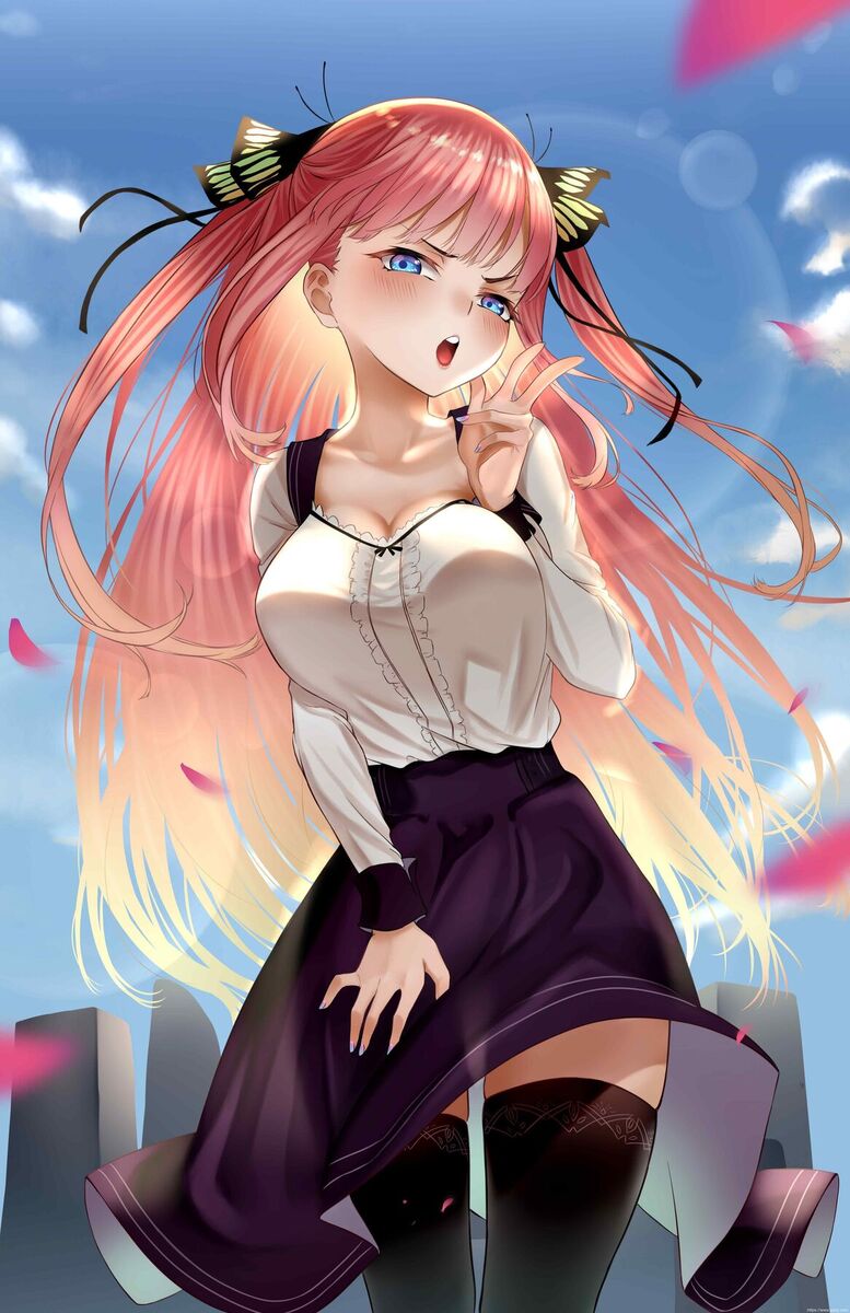 五等分的新娘《中野二乃》高清壁纸特辑！-皮皮兔动漫