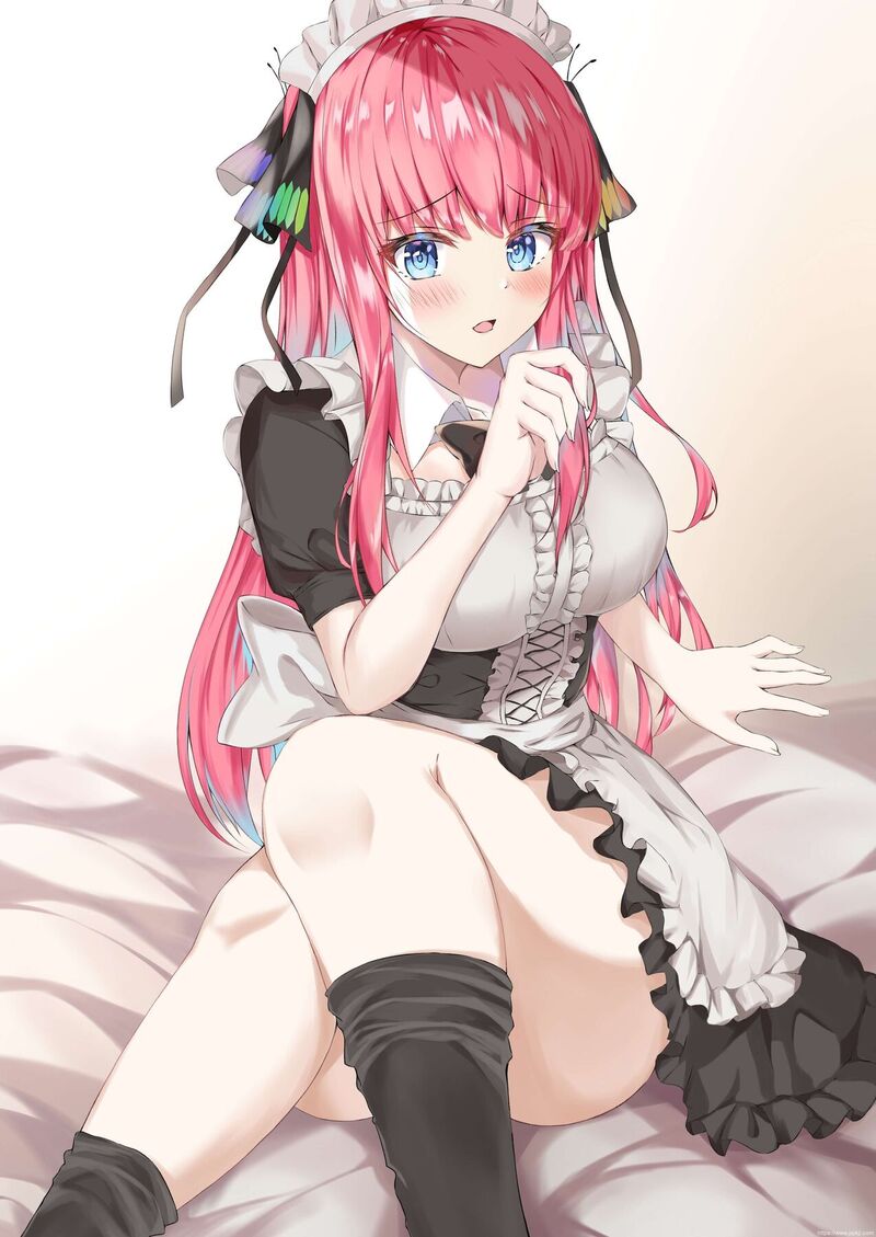 【P站精选】五等分的新娘《中野二乃》高清壁纸特辑!-一起萌 五等分的新娘《中野二乃》高清壁纸特辑!