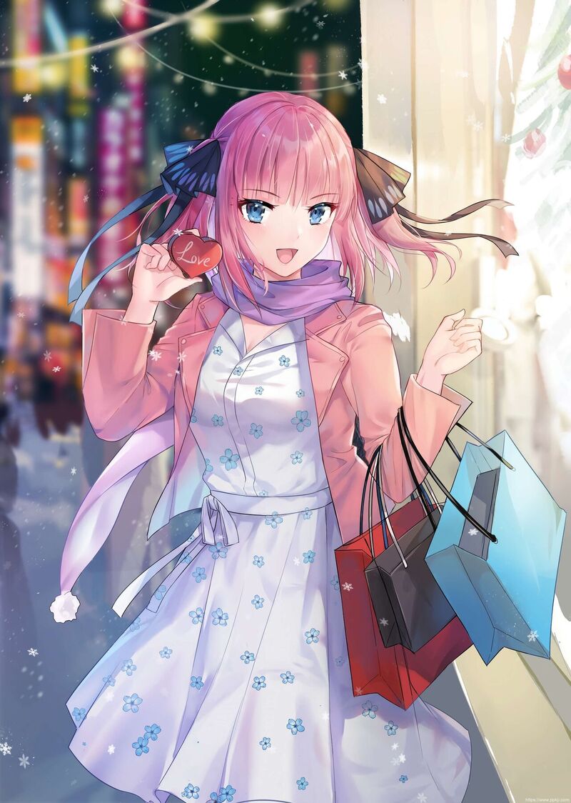 【P站精选】五等分的新娘《中野二乃》高清壁纸特辑!-一起萌 五等分的新娘《中野二乃》高清壁纸特辑!