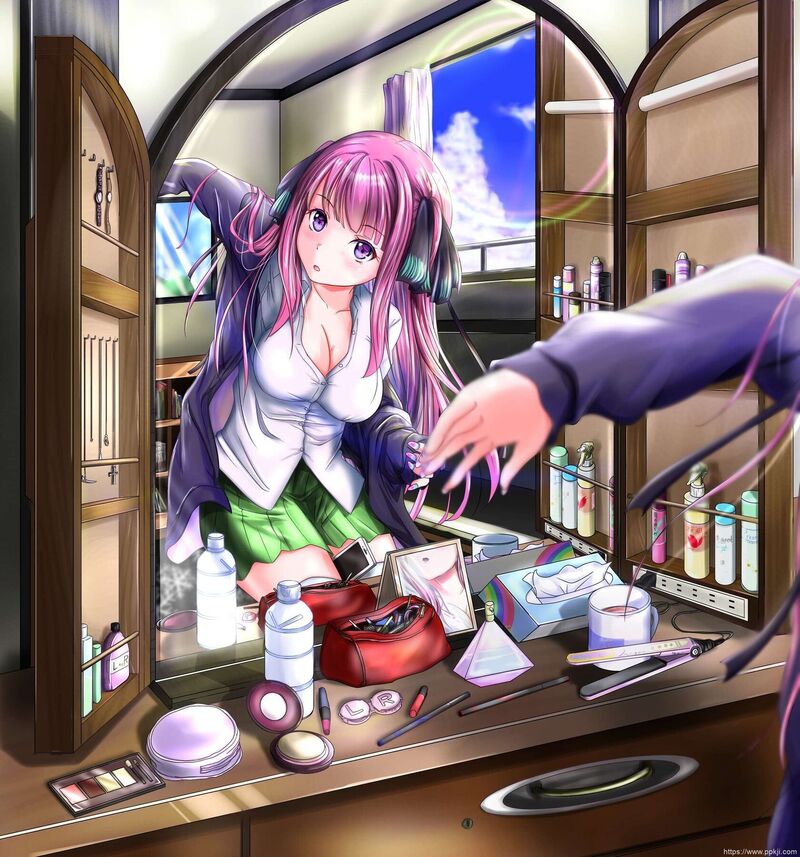 【P站精选】五等分的新娘《中野二乃》高清壁纸特辑!-一起萌 五等分的新娘《中野二乃》高清壁纸特辑!