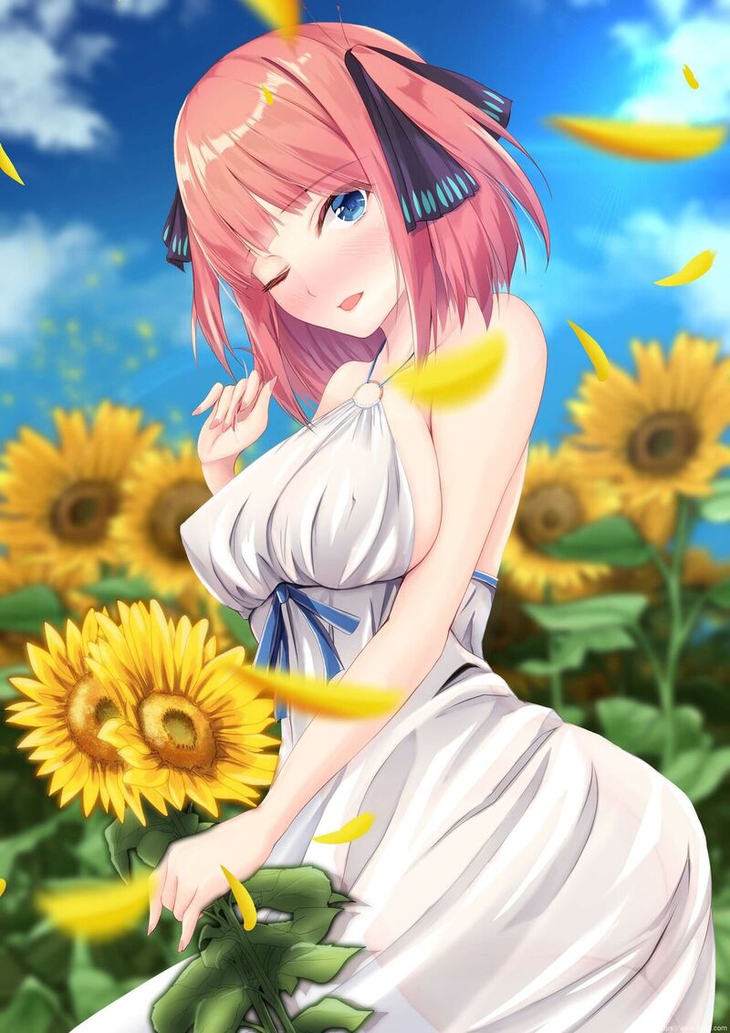 【P站精选】五等分的新娘《中野二乃》高清壁纸特辑!-一起萌 五等分的新娘《中野二乃》高清壁纸特辑!