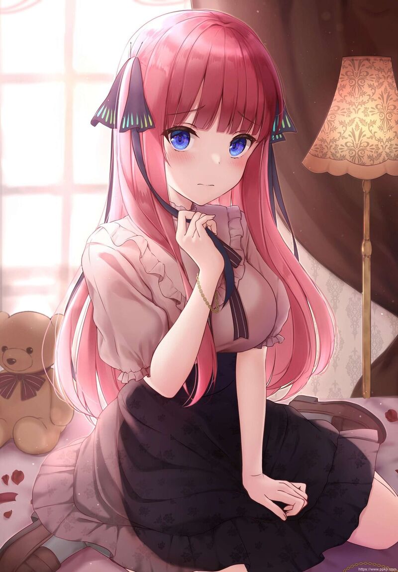 【P站精选】五等分的新娘《中野二乃》高清壁纸特辑!-一起萌 五等分的新娘《中野二乃》高清壁纸特辑!