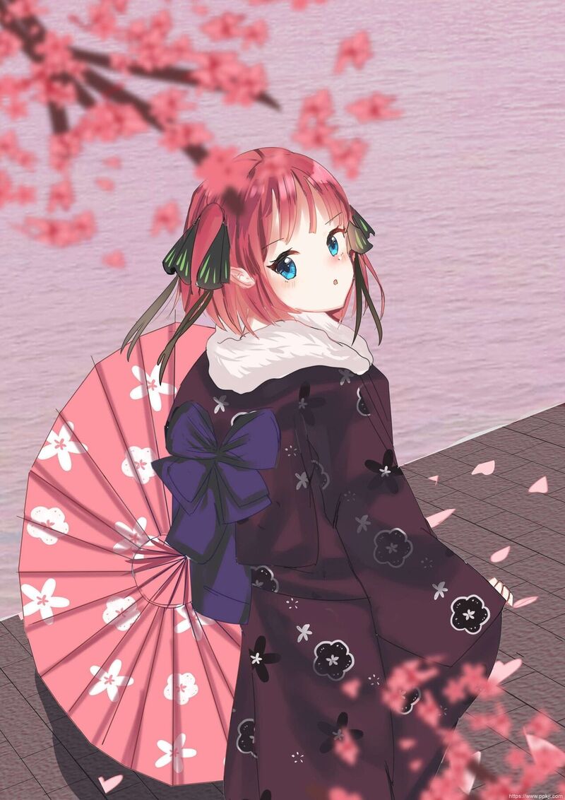 【P站精选】五等分的新娘《中野二乃》高清壁纸特辑!-一起萌 五等分的新娘《中野二乃》高清壁纸特辑!