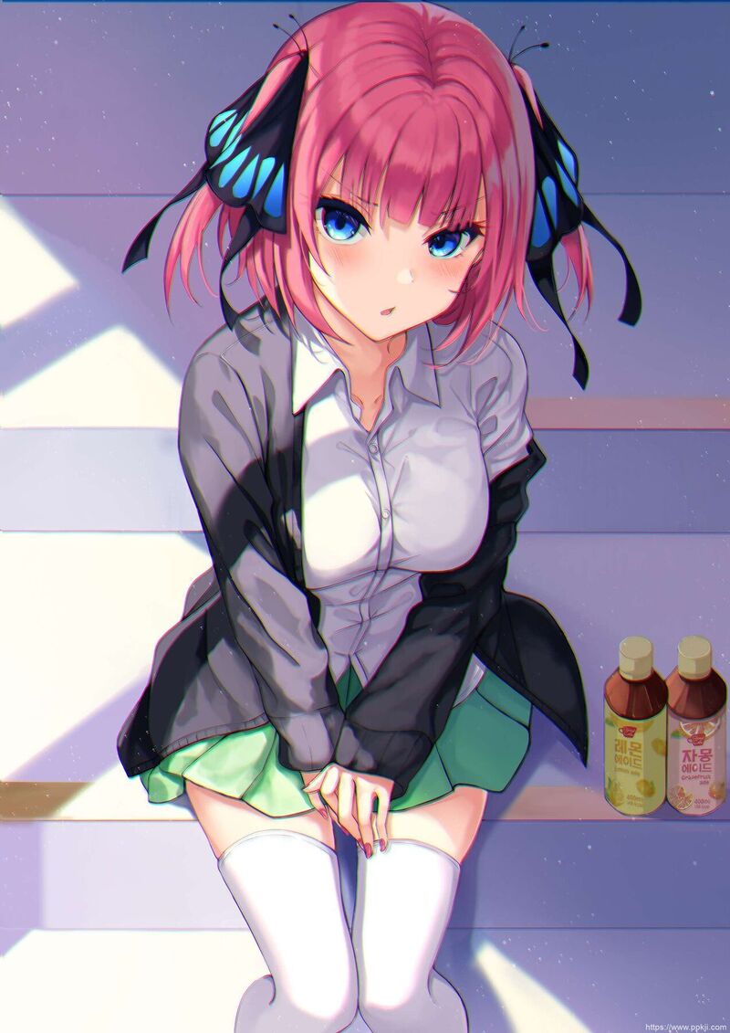 【P站精选】五等分的新娘《中野二乃》高清壁纸特辑!-一起萌 五等分的新娘《中野二乃》高清壁纸特辑!