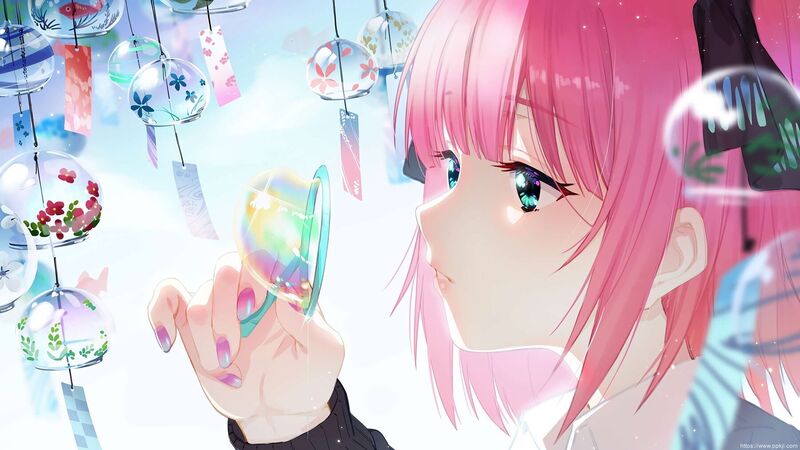 【P站精选】五等分的新娘《中野二乃》高清壁纸特辑!-一起萌 五等分的新娘《中野二乃》高清壁纸特辑!