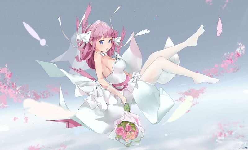 【P站精选】五等分的新娘《中野二乃》高清壁纸特辑!-一起萌 五等分的新娘《中野二乃》高清壁纸特辑!