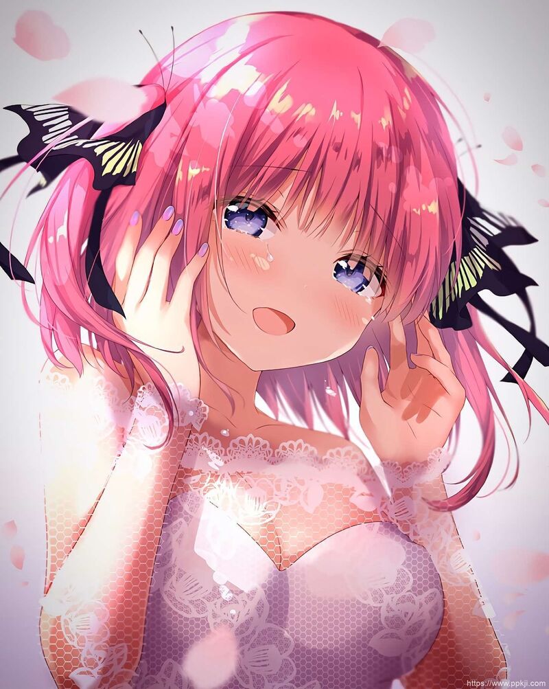 【P站精选】五等分的新娘《中野二乃》高清壁纸特辑!-一起萌 五等分的新娘《中野二乃》高清壁纸特辑!