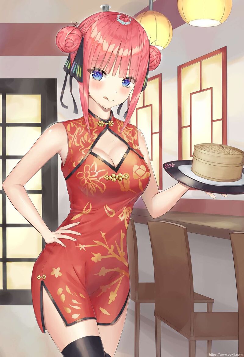 【P站精选】五等分的新娘《中野二乃》高清壁纸特辑!-一起萌 五等分的新娘《中野二乃》高清壁纸特辑!