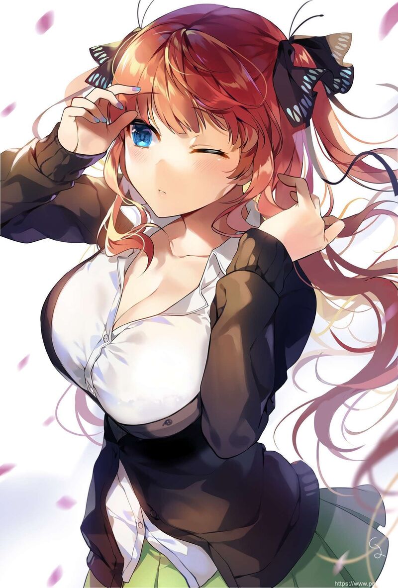 【P站精选】五等分的新娘《中野二乃》高清壁纸特辑!-一起萌 五等分的新娘《中野二乃》高清壁纸特辑!