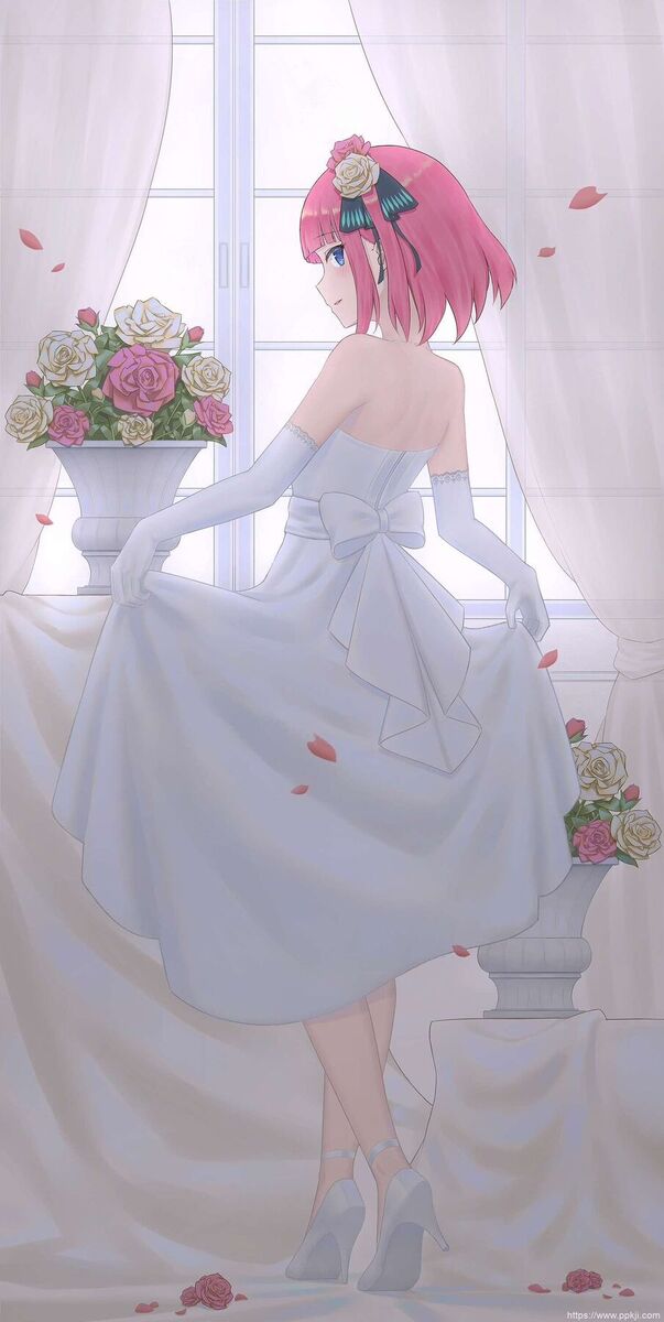 【P站精选】五等分的新娘《中野二乃》高清壁纸特辑!-一起萌 五等分的新娘《中野二乃》高清壁纸特辑!