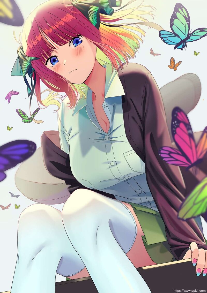 【P站精选】五等分的新娘《中野二乃》高清壁纸特辑!-一起萌 五等分的新娘《中野二乃》高清壁纸特辑!