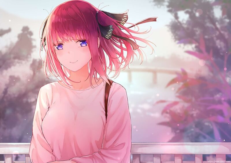【P站精选】五等分的新娘《中野二乃》高清壁纸特辑!-一起萌 五等分的新娘《中野二乃》高清壁纸特辑!