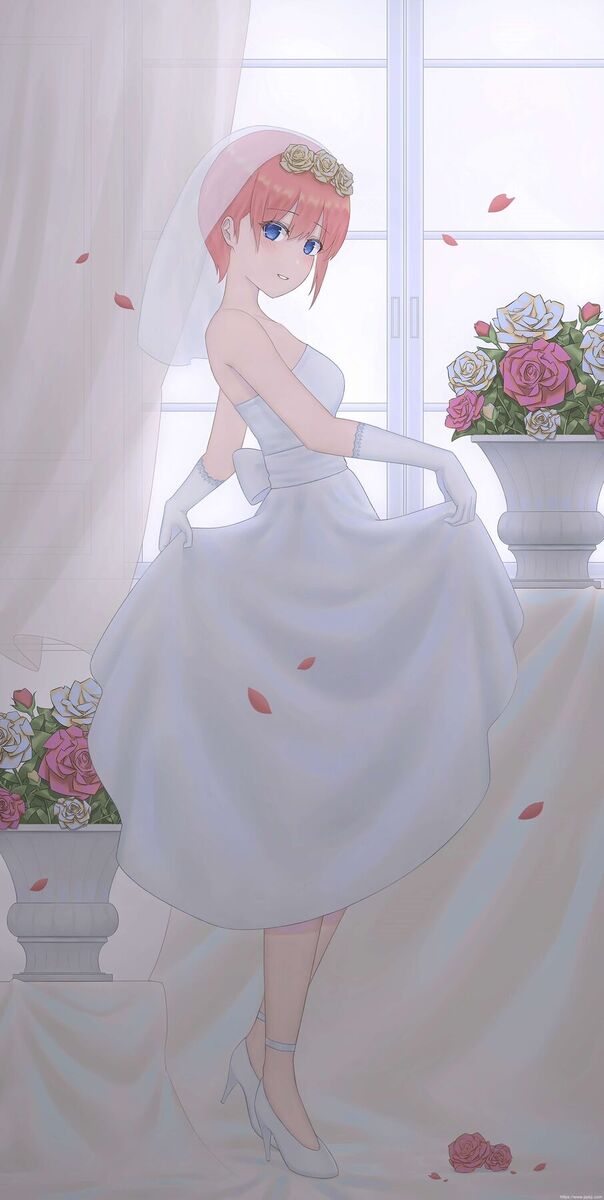 【P站精选】五等分的新娘《中野一花》高清壁纸特辑!-一起萌 五等分的新娘《中野一花》高清壁纸特辑!