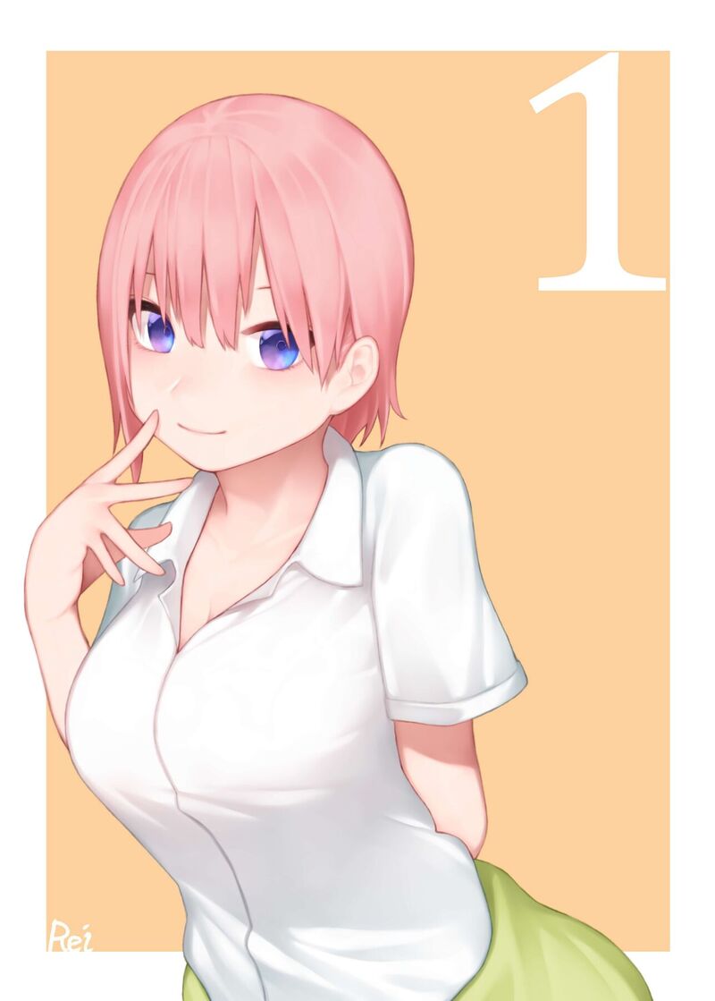 【P站精选】五等分的新娘《中野一花》高清壁纸特辑!-一起萌 五等分的新娘《中野一花》高清壁纸特辑!