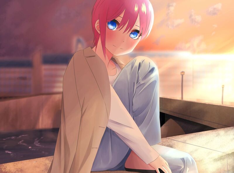 【P站精选】五等分的新娘《中野一花》高清壁纸特辑!-一起萌 五等分的新娘《中野一花》高清壁纸特辑!