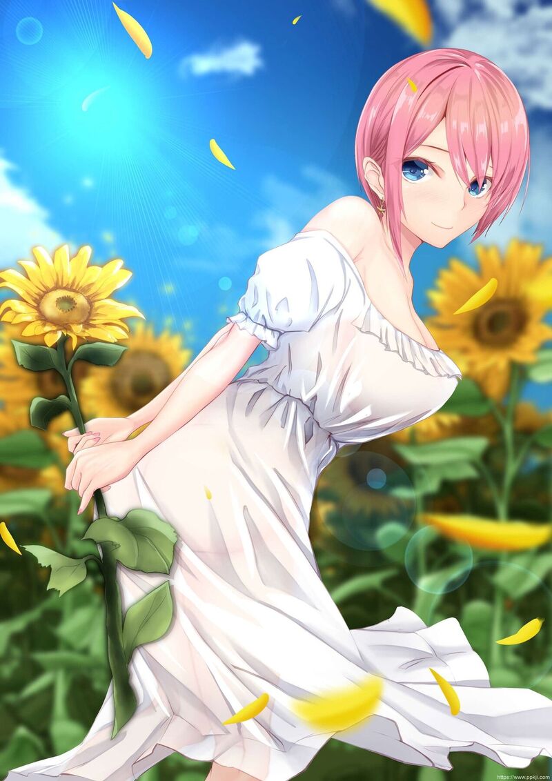 【P站精选】五等分的新娘《中野一花》高清壁纸特辑!-一起萌 五等分的新娘《中野一花》高清壁纸特辑!