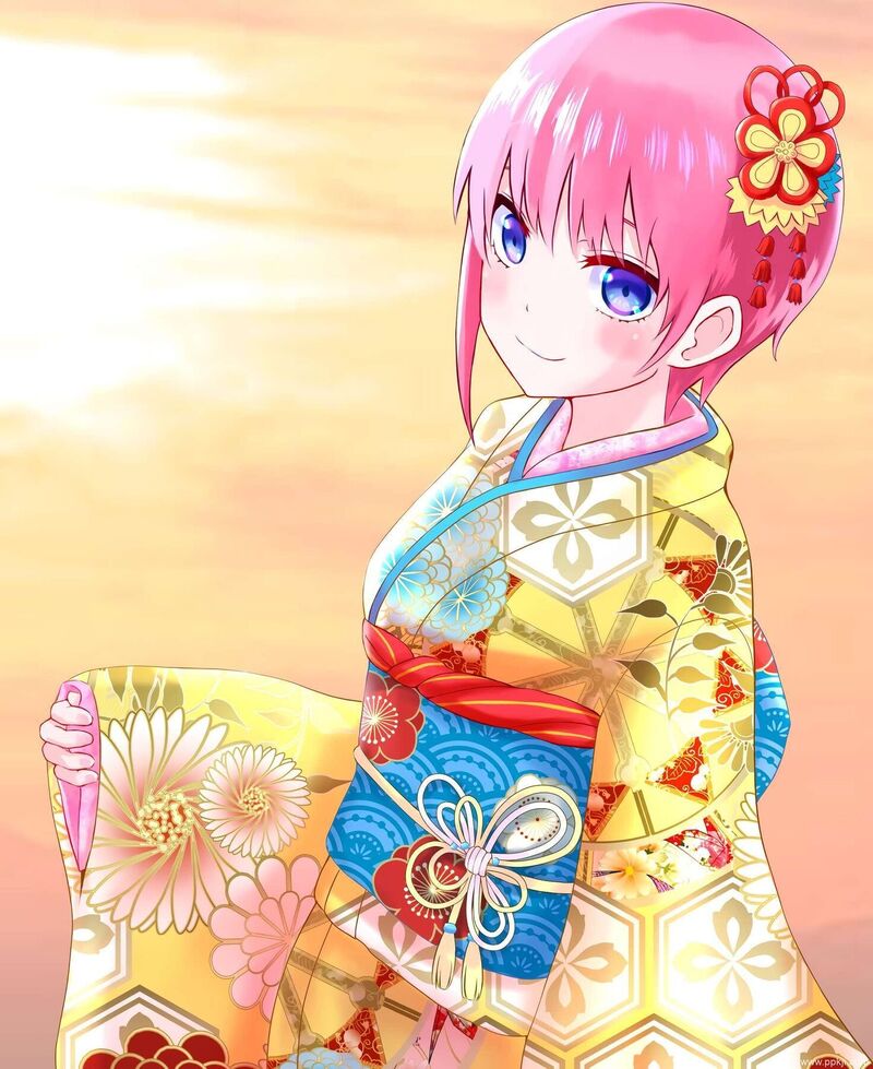 【P站精选】五等分的新娘《中野一花》高清壁纸特辑!-一起萌 五等分的新娘《中野一花》高清壁纸特辑!