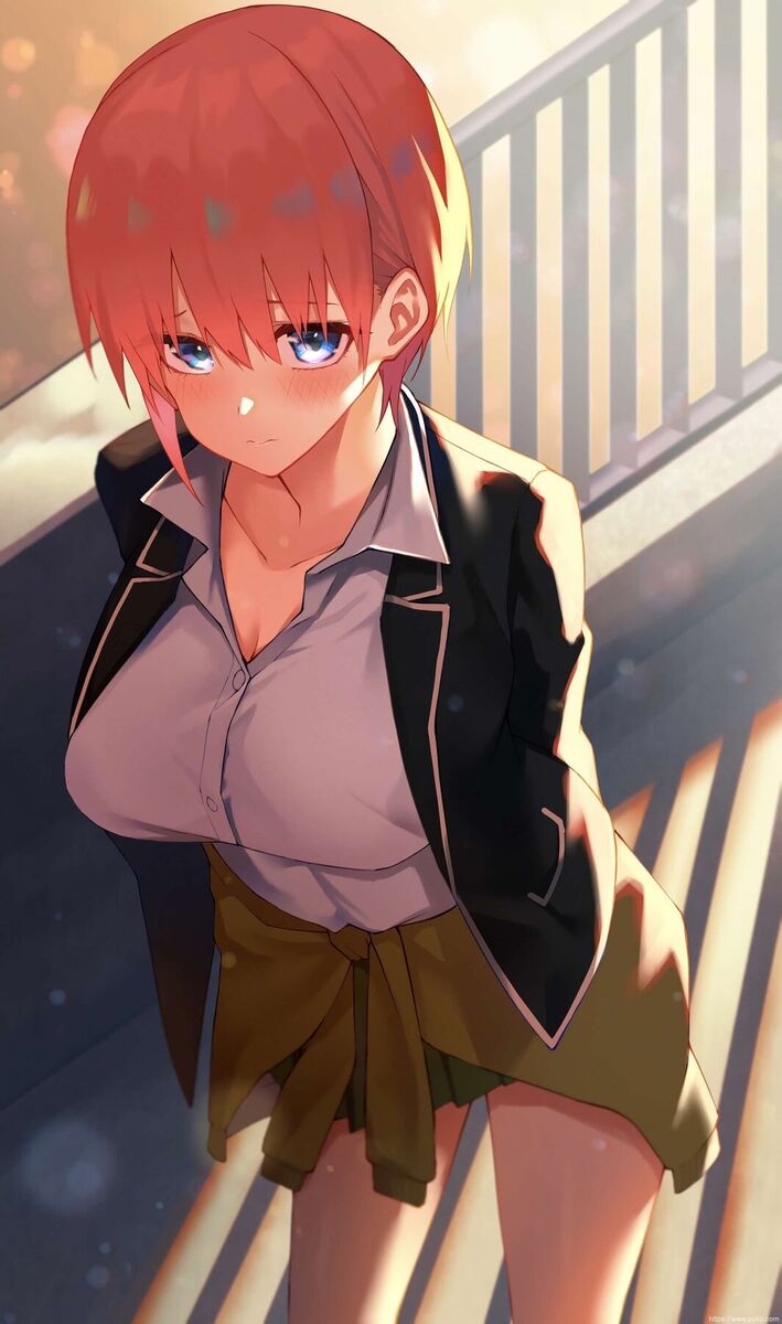 【P站精选】五等分的新娘《中野一花》高清壁纸特辑!-一起萌 五等分的新娘《中野一花》高清壁纸特辑!