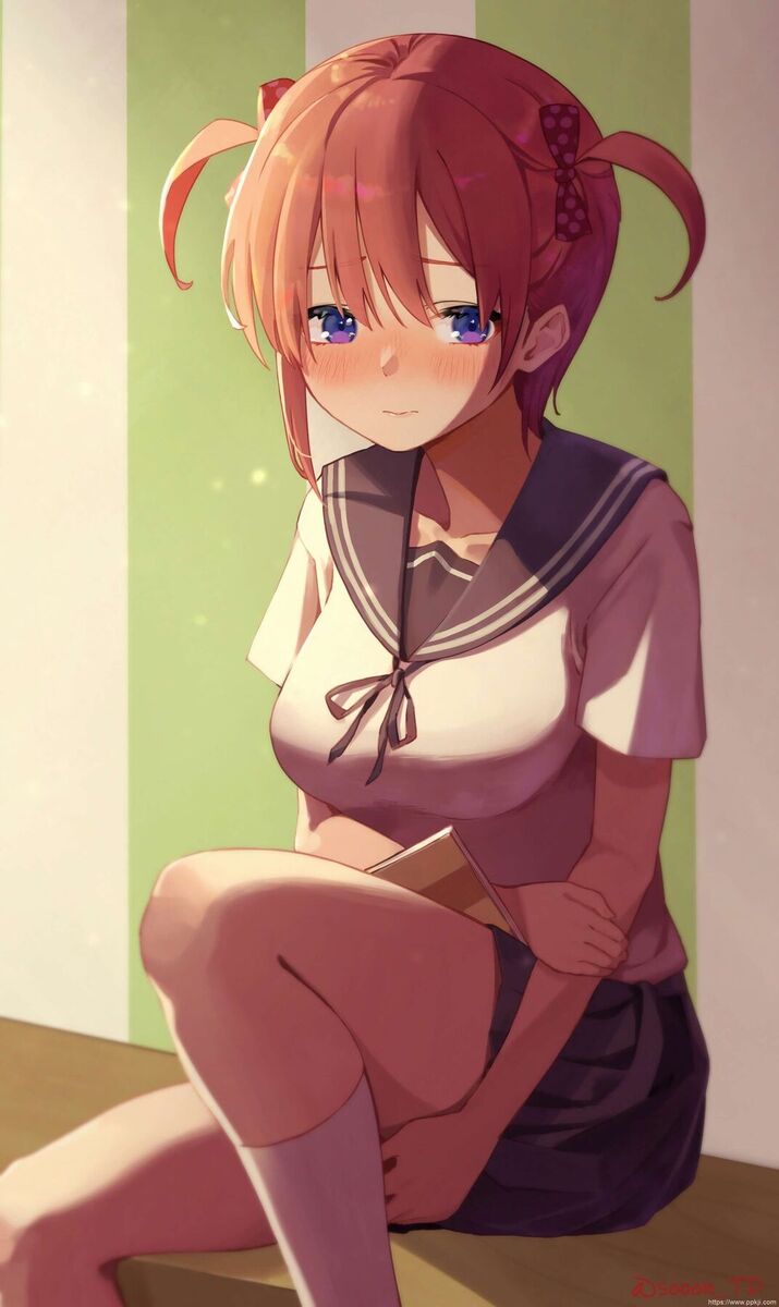 【P站精选】五等分的新娘《中野一花》高清壁纸特辑!-一起萌 五等分的新娘《中野一花》高清壁纸特辑!