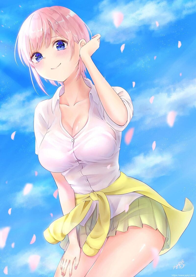 【P站精选】五等分的新娘《中野一花》高清壁纸特辑!-一起萌 五等分的新娘《中野一花》高清壁纸特辑!