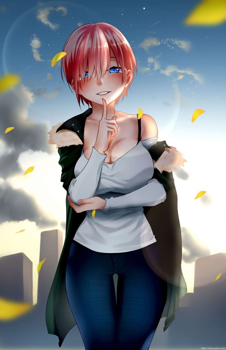 【P站精选】五等分的新娘《中野一花》高清壁纸特辑!-一起萌 五等分的新娘《中野一花》高清壁纸特辑!