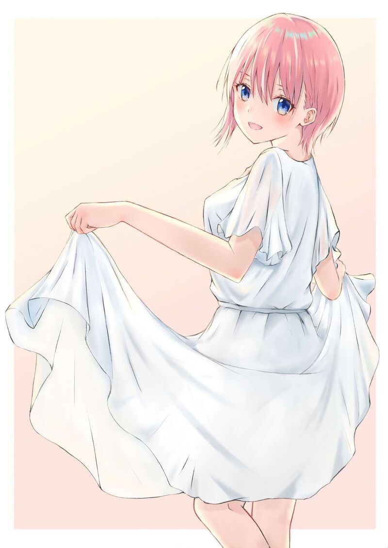 【P站精选】五等分的新娘《中野一花》高清壁纸特辑!-一起萌 五等分的新娘《中野一花》高清壁纸特辑!