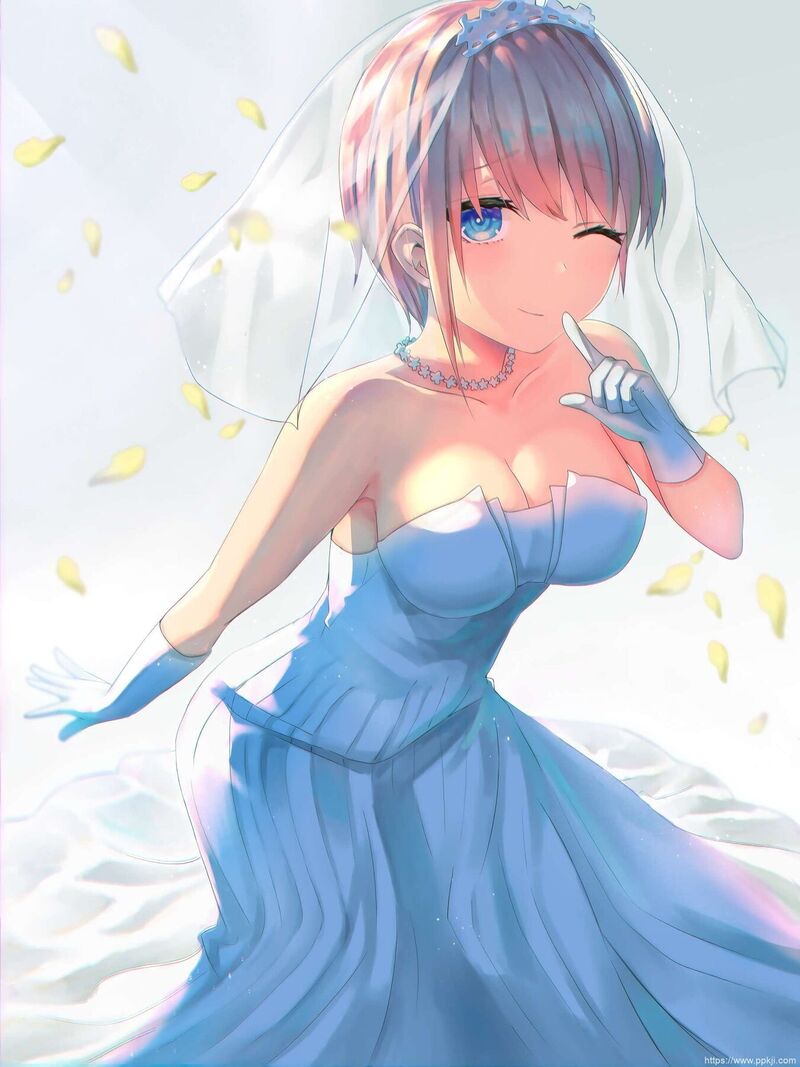 【P站精选】五等分的新娘《中野一花》高清壁纸特辑!-一起萌 五等分的新娘《中野一花》高清壁纸特辑!