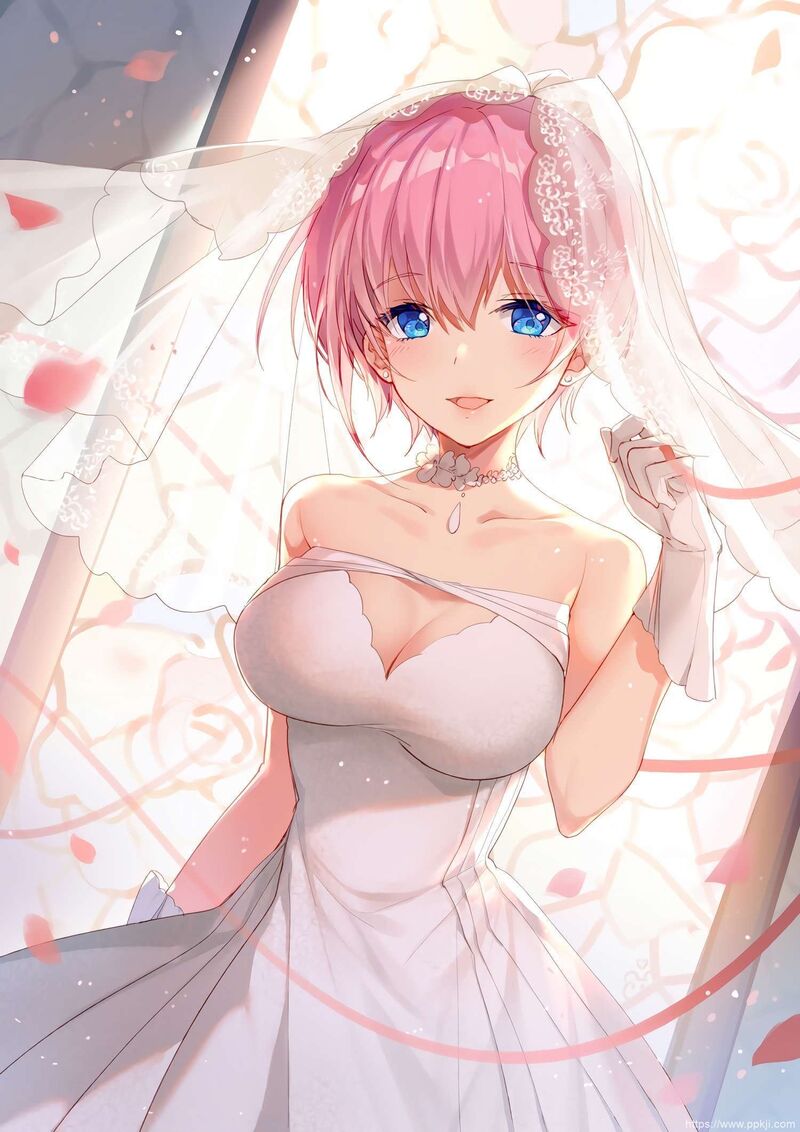 【P站精选】五等分的新娘《中野一花》高清壁纸特辑!-一起萌 五等分的新娘《中野一花》高清壁纸特辑!