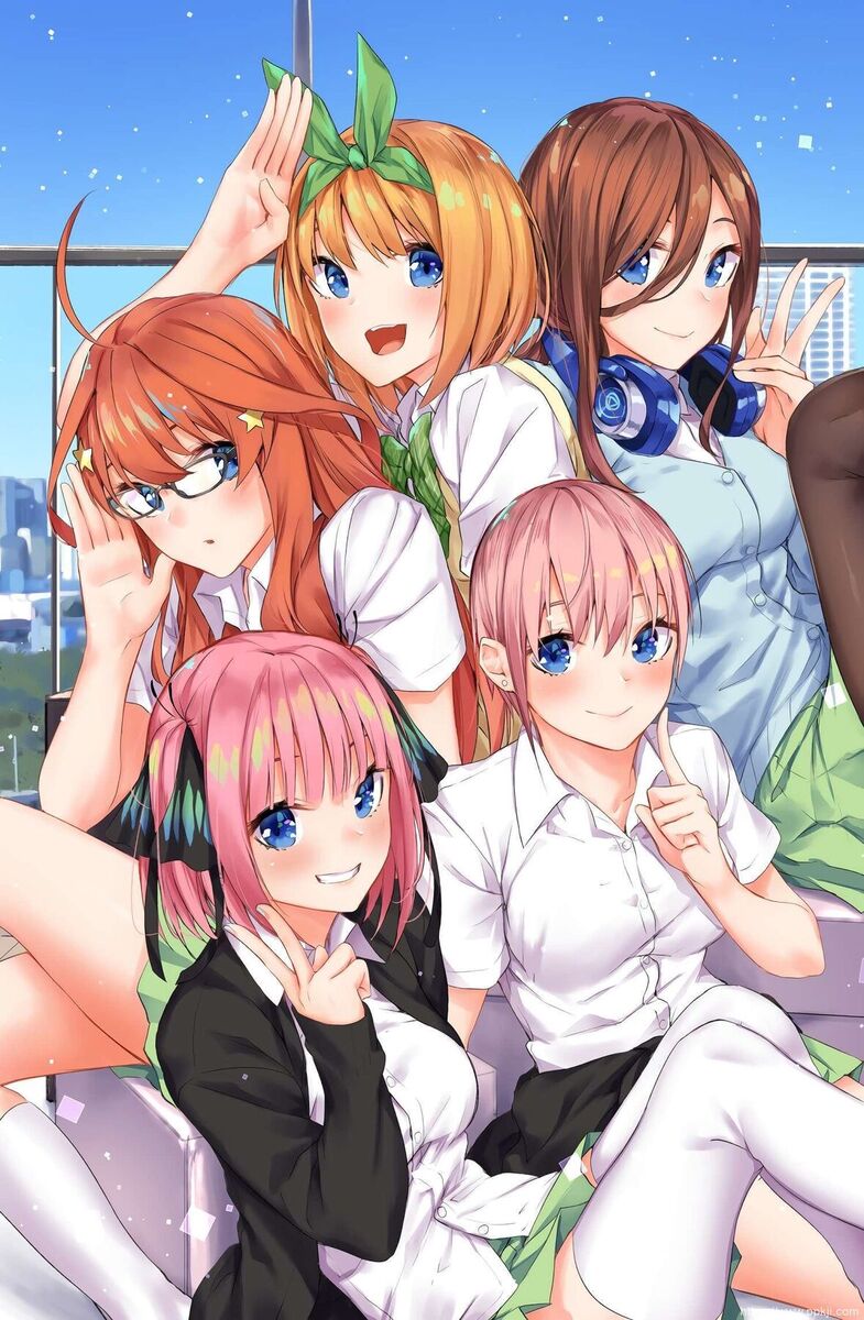 【P站精选】小孩子才做选择,是我就全要了《五等分的新娘》高清壁纸特辑!-一起萌 小孩子才做选择,是我就全要了《五等分的新娘》高清壁纸特辑!