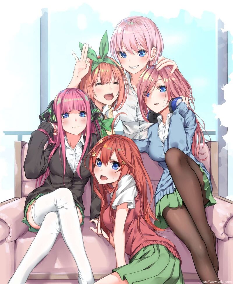 【P站精选】小孩子才做选择,是我就全要了《五等分的新娘》高清壁纸特辑!-一起萌 小孩子才做选择,是我就全要了《五等分的新娘》高清壁纸特辑!