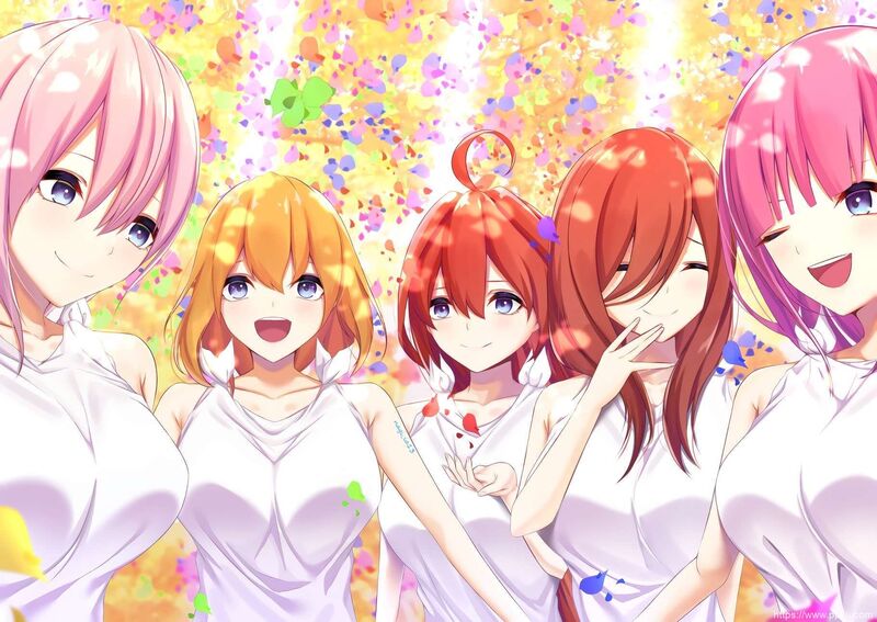 【P站精选】小孩子才做选择,是我就全要了《五等分的新娘》高清壁纸特辑!-一起萌 小孩子才做选择,是我就全要了《五等分的新娘》高清壁纸特辑!