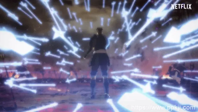 Netflix公开动画「武士弥助」先导PV