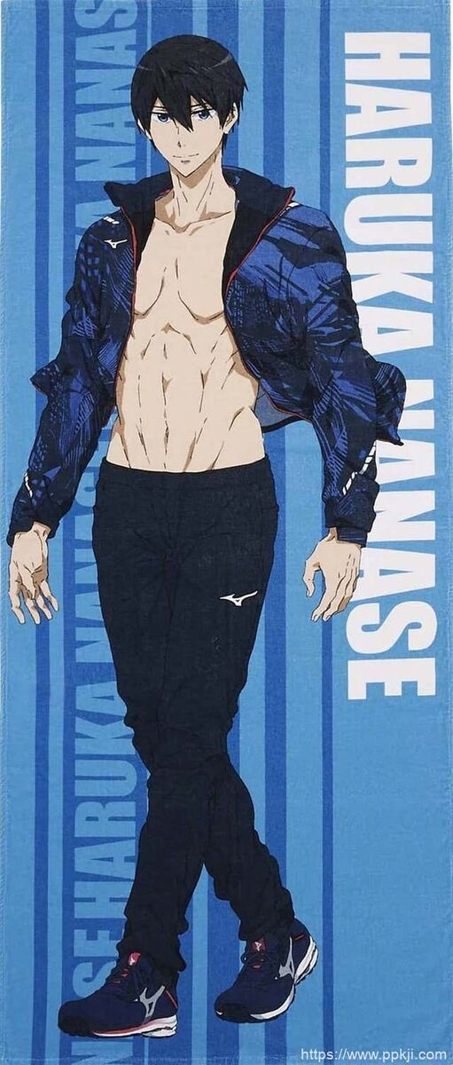 「Free!」x MIZUNOSHOP联动商品图公开