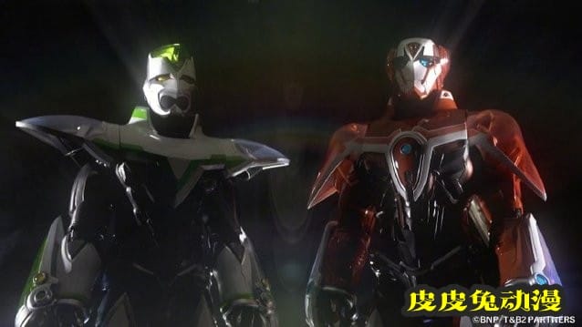 新作动画「TIGER & BUNNY 2」新设定图公开