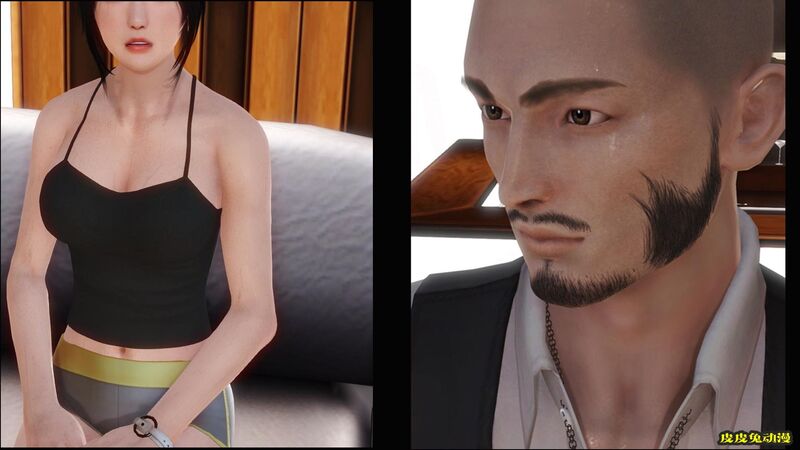 [中文全彩] 少妇白洁3D-第六章[63P]