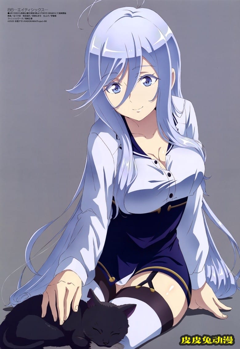 [megami] 2021年5月号图集 动画官方绘