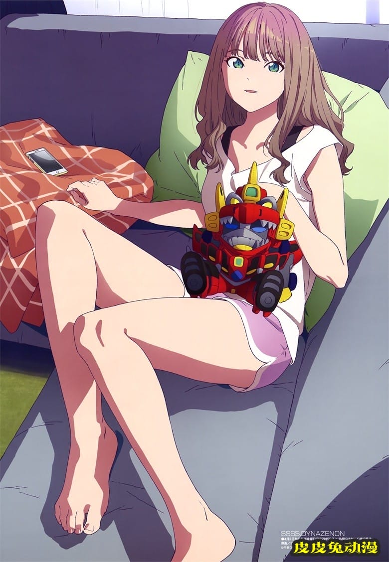 [megami] 2021年5月号图集 动画官方绘