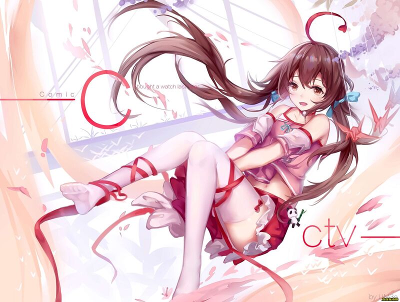 【P站精选】虚拟UP主/VUP《新科娘》高清壁纸特辑!-一起萌 虚拟UP主/VUP《新科娘》高清壁纸特辑!