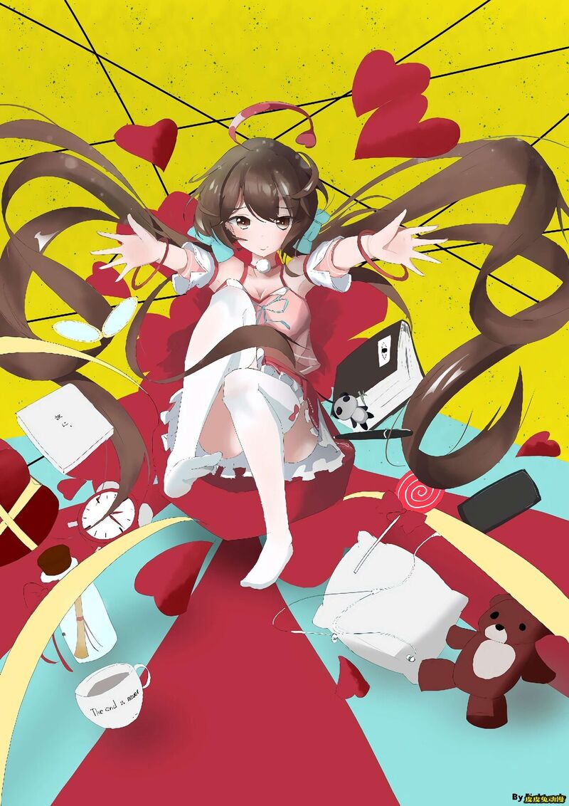 【P站精选】虚拟UP主/VUP《新科娘》高清壁纸特辑!-一起萌 虚拟UP主/VUP《新科娘》高清壁纸特辑!