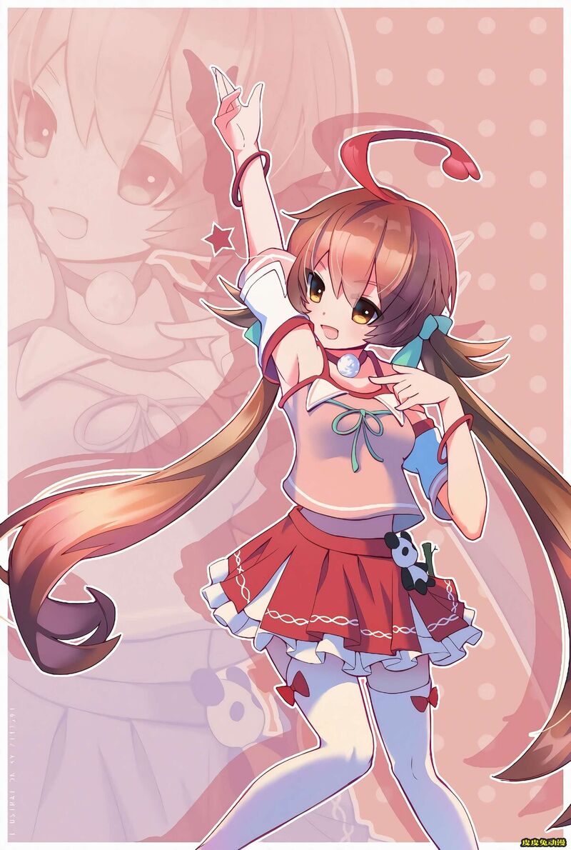 【P站精选】虚拟UP主/VUP《新科娘》高清壁纸特辑!-一起萌 虚拟UP主/VUP《新科娘》高清壁纸特辑!